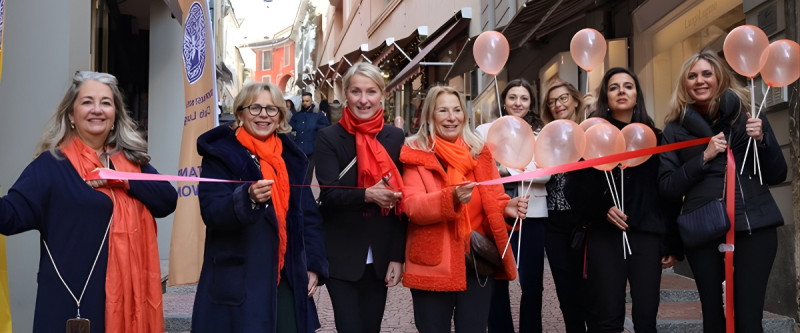Wall Street English Lugano apre le porte alla Vendita Vintage di beneficenza organizzata da Soroptimist
