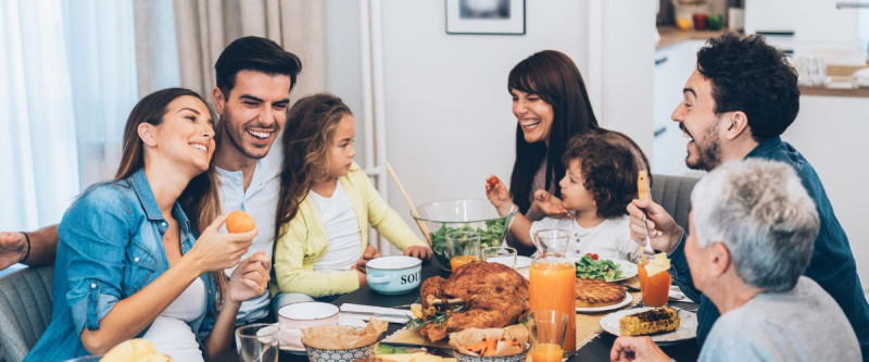 Una famiglia ospitante per imparare l'inglese?