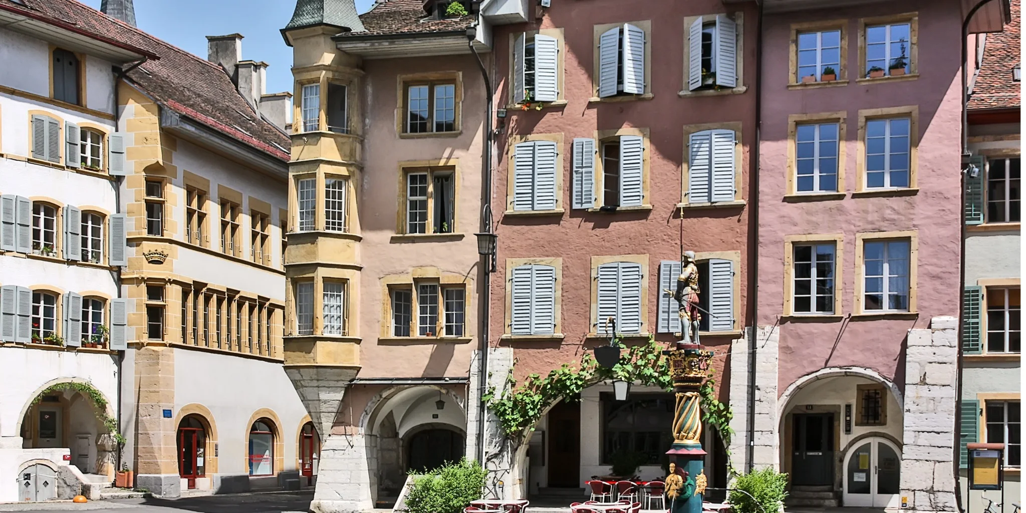 Cours à l'école d'anglais de Biel-Bienne